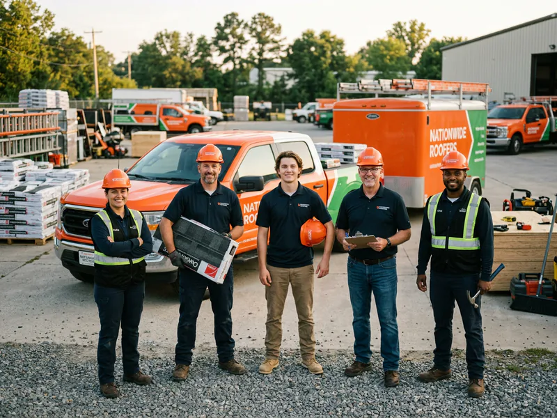 Natiowide Roofers - roof installation in Baldwin near me